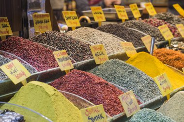 renkli baharat Çarşısı istanbul, Türkiye'de