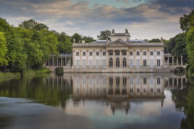 Łazienki Sarayı Łazienki Parkı, Varşova. Łazienki krolewski