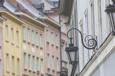 Geleneksel mimari Varşova, Polonya 