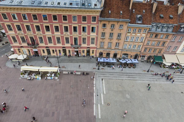 Varšava, Polsko - 08 července 2015: Starého města ve Varšavě, Polsko. — Stock fotografie