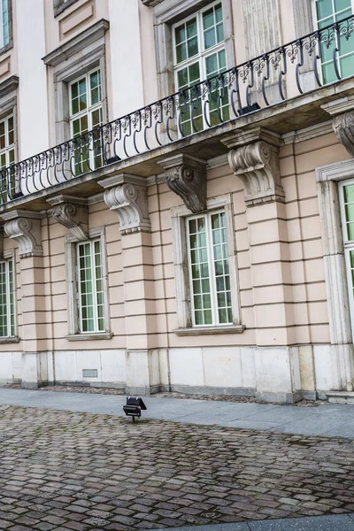 Château royal de Varsovie en été, Pologne — Photo