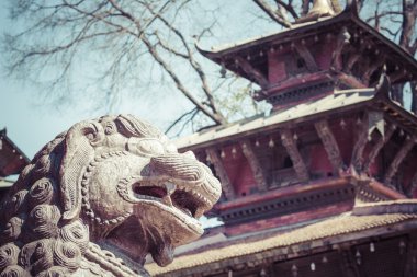 Katmandu'nın Durbar Meydanı, Nepal