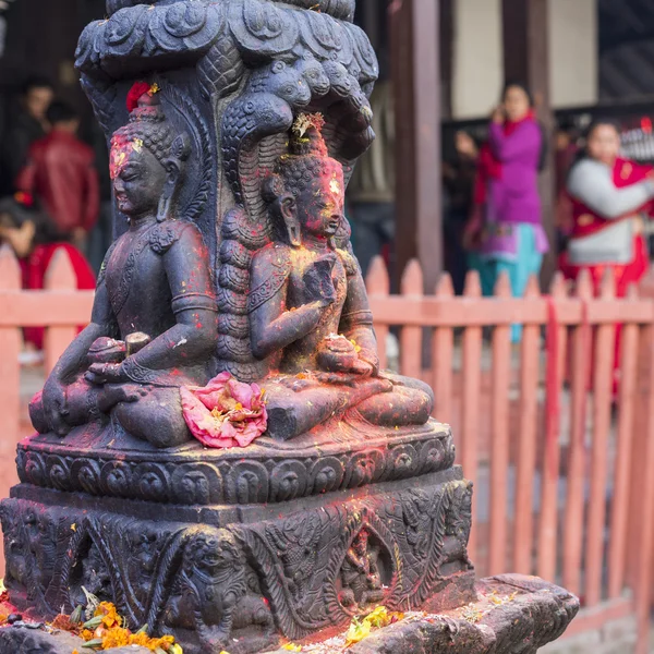 Bodhnath Stupa a Kathmandu, Nepal . — Foto Stock
