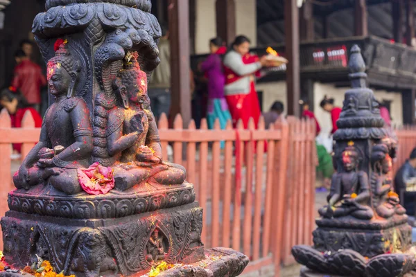 Bouddhanath stupa in kathmandu, nepal. — Stockfoto