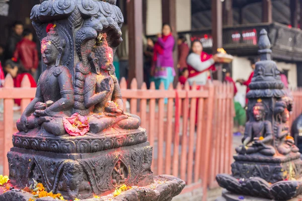 Bouddhanath stupa in kathmandu, nepal. — Stockfoto