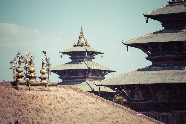 Plaza Durbar de Katmandú, Nepal — Foto de Stock