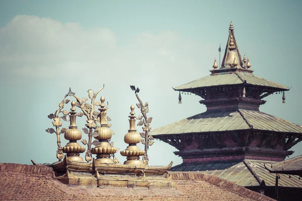 Plaza Durbar de Katmandú, Nepal — Foto de Stock