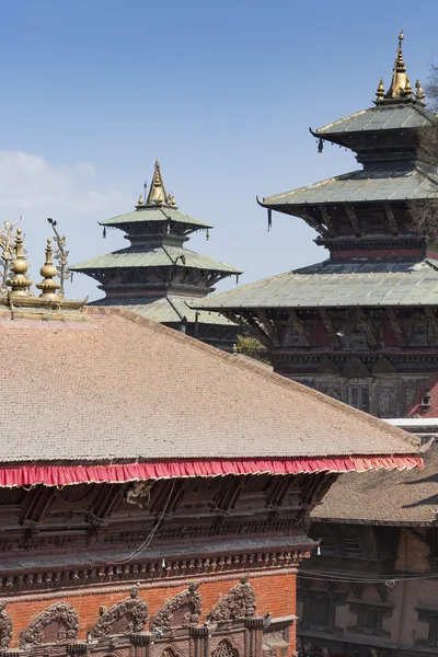 Praça Durbar de Katmandu, Nepal — Fotografia de Stock