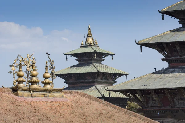 Plaza Durbar de Katmandú, Nepal —  Fotos de Stock