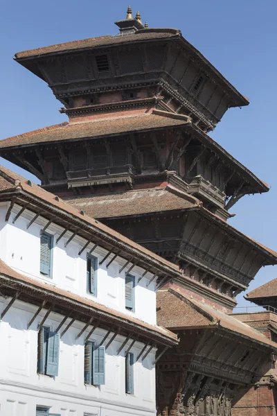 Pattan Durbar Square i Kathmandu, Nepal — Stockfoto