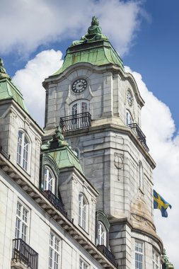 Oslo - 15 Temmuz 2014: tarihi bina Merkezi, 15 Temmuz, 