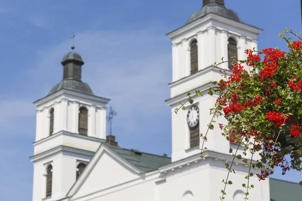 Kościół Świętego Aleksandra w Suwalkach. Polska — Zdjęcie stockowe