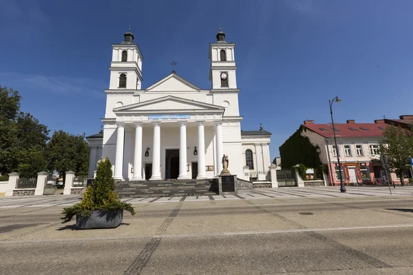 Kilise st. Alexander suwalki içinde. Polonya