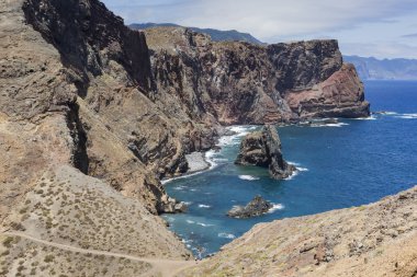 Ponta de Sao Lourenco, Madeira Adası, Portu doğu kesiminde