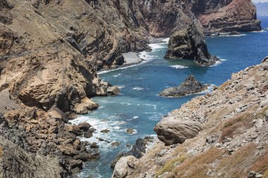 Ponta de Sao Lourenco, Madeira Adası, Portu doğu kesiminde