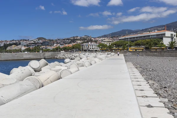 Il porto di Funchal, Madeira, Portogallo — Foto Stock