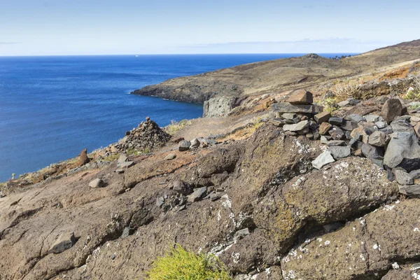 Ponta de Sao Lourenco, parte orientale dell'isola di Madeira, Portu — Foto Stock