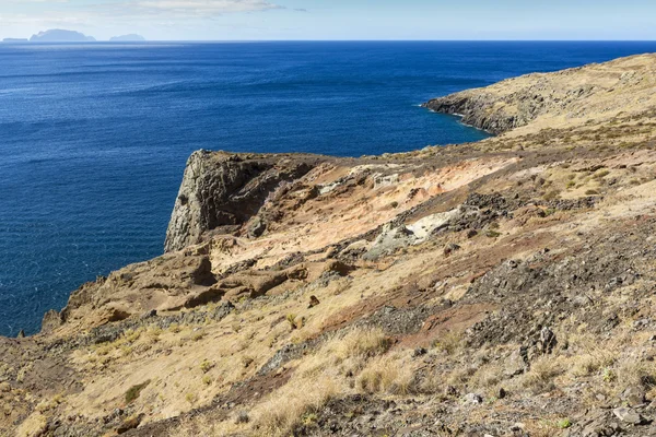 Ponta de São Lourenco, parte oriental da Ilha da Madeira, Portu — Fotografia de Stock