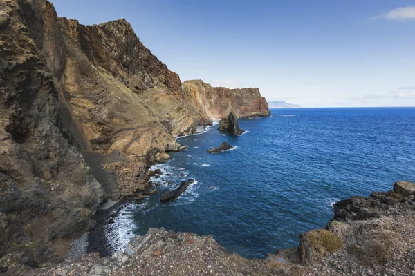 Ponta de São Lourenco, parte oriental da Ilha da Madeira, Portu — Fotografia de Stock