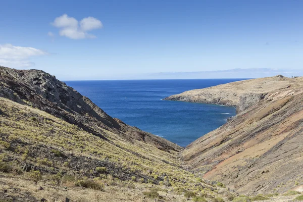 Ponta de Sao Lourenco, parte orientale dell'isola di Madeira, Portu — Foto Stock