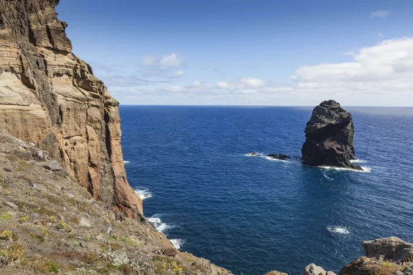 Ponta de Sao Lourenco, la parte oriental de la isla de Madeira, Portu —  Fotos de Stock