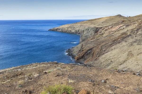 Ponta de Sao Lourenco, parte orientale dell'isola di Madeira, Portu — Foto Stock