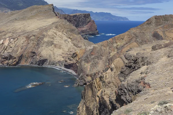 Ponta de Sao Lourenco, östra delen av ön Madeira, por — Stockfoto