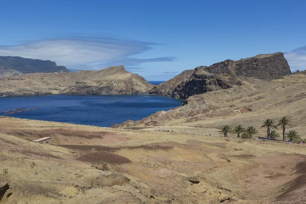 Ponta de Sao Lourenco, östra delen av ön Madeira, por — Stockfoto