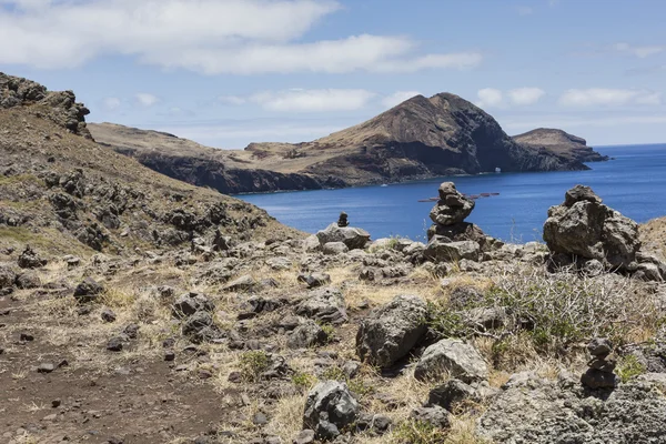 Ponta de São Lourenco, parte oriental da Ilha da Madeira, Portu — Fotografia de Stock