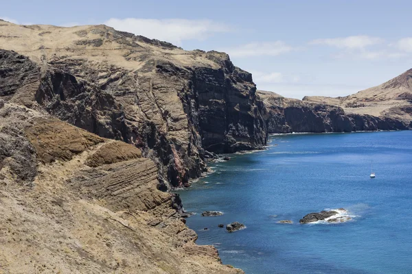 Ponta de Sao Lourenco, the eastern part of Madeira Island, Portu — Stock Photo, Image