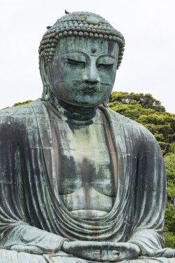 Kotokuin Tapınağı'gerekçesiyle büyük Buda (Daibutsu)