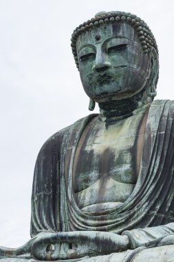 Kotokuin Tapınağı'gerekçesiyle büyük Buda (Daibutsu)