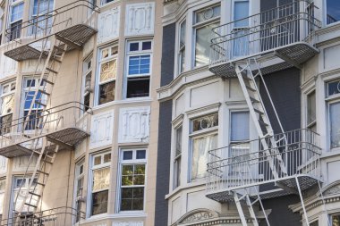 Yangın çıkışı San Francisco, ABD