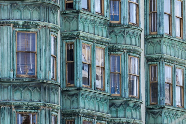 San Francisco tradycyjnej architektury Starego. — Zdjęcie stockowe