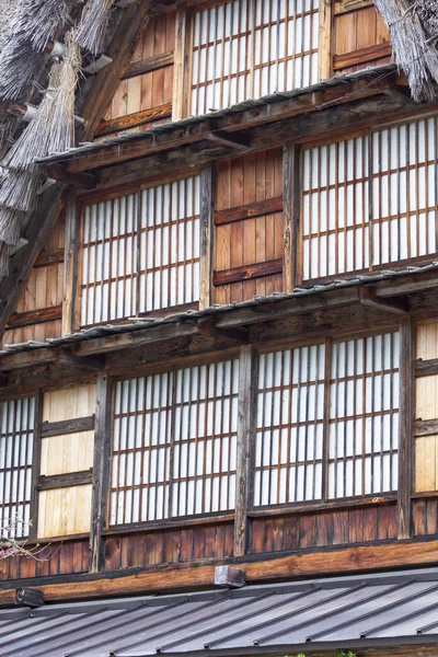 Traditional and Historical Japanese village Ogimachi - Shirakawa — Stock Photo, Image