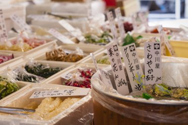 Japon geleneksel ürünleri satışı