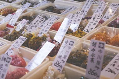 Japon geleneksel ürünleri satışı