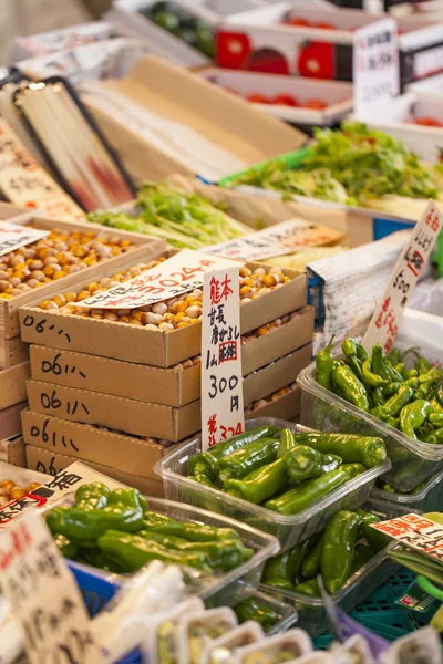 Venta de productos tradicionales japoneses —  Fotos de Stock