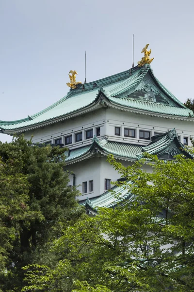 名古屋城堡、 日本 — 图库照片