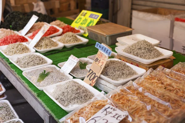 Försäljning av japanska traditionella produkter — Stockfoto