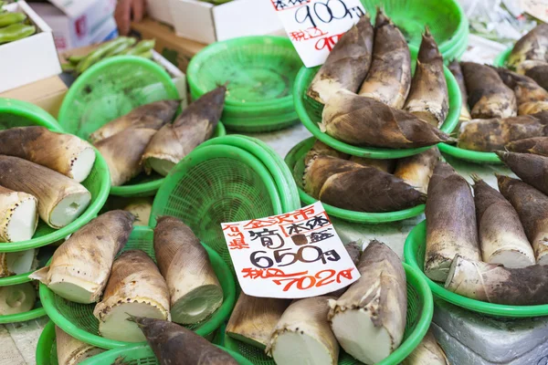 Marknaden i osaka — Stockfoto