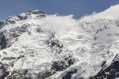 Görkemli Mount Cook, Aoraki/Mount Cook Milli Parkı