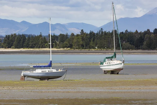 Calm seas of the Abel Tasman National Park, South Island, New Ze — Stock Photo, Image