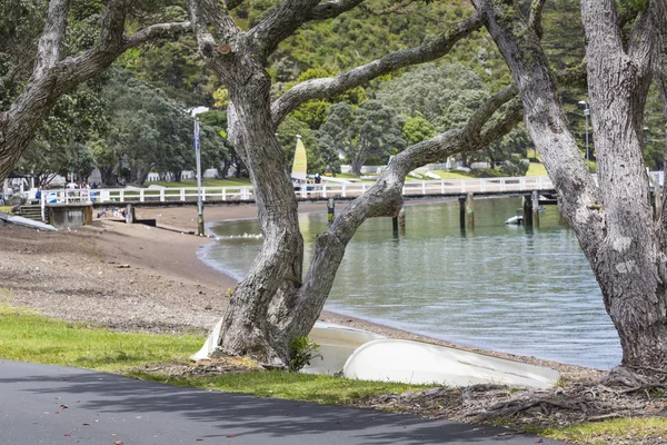 Russell near Paihia, Bay of Islands, New Zealand — Stock Photo, Image