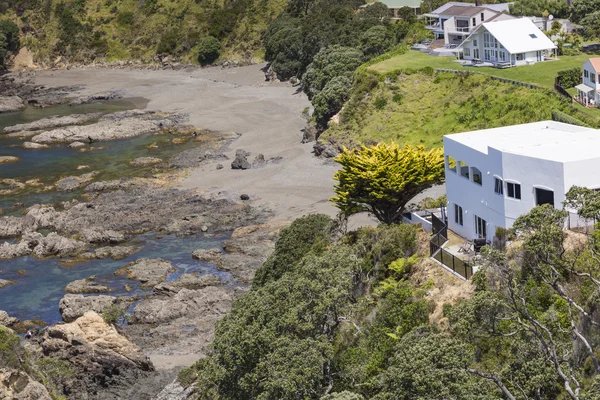 Landscape from Russell near Paihia, Bay of Islands, New Zealand — Stock Photo, Image