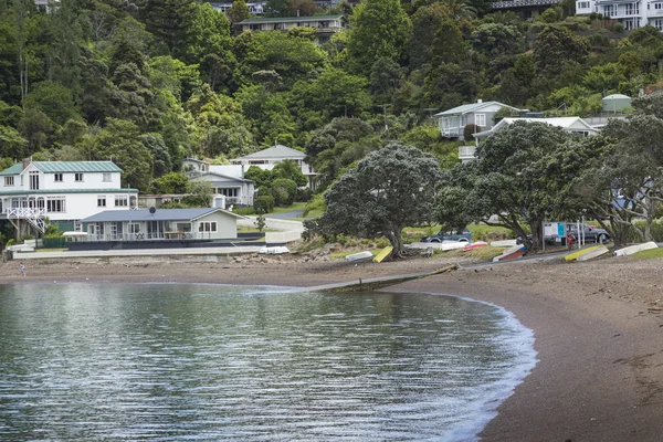 Russell cerca de Paihia, Bahía de las Islas, Nueva Zelanda —  Fotos de Stock