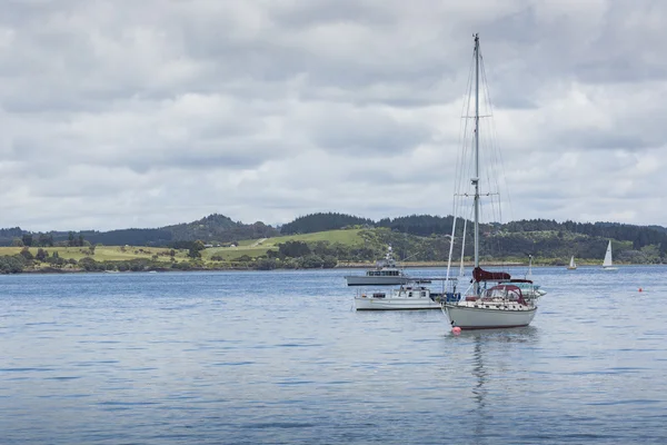 Russell cerca de Paihia, Bahía de las Islas, Nueva Zelanda —  Fotos de Stock