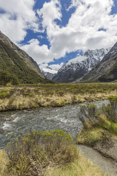 Die Kluft (Fiordland, Südinsel, Neuseeland) — Stockfoto