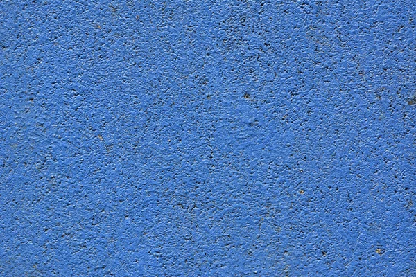 Abstract Vuile Betonnen Muur Textuur Achtergrond Blauwe Kleur — Stockfoto