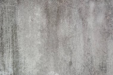 Kirli gri beton duvar arkaplanının soyut dokusu.